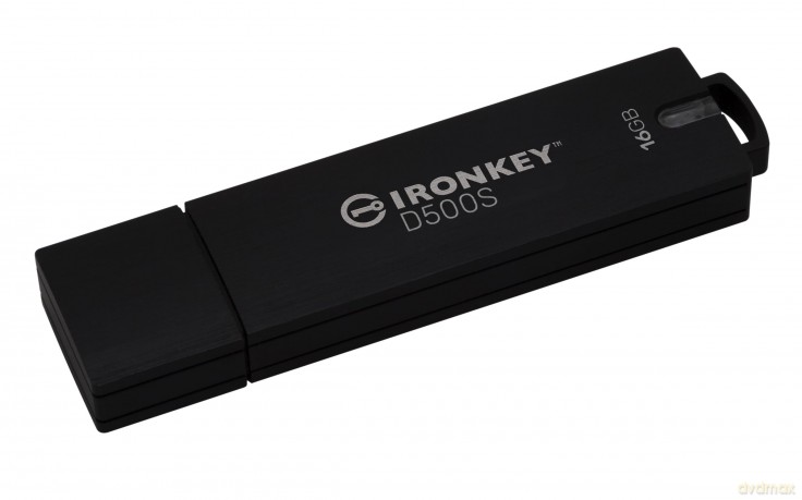 Pendrive 16GB D500S AES-256 FIPS 140-3 Lvl 3