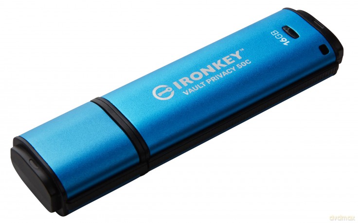 Pendrive 16GB IronKey Vault Privacy 50C AES-256 FIPS-197