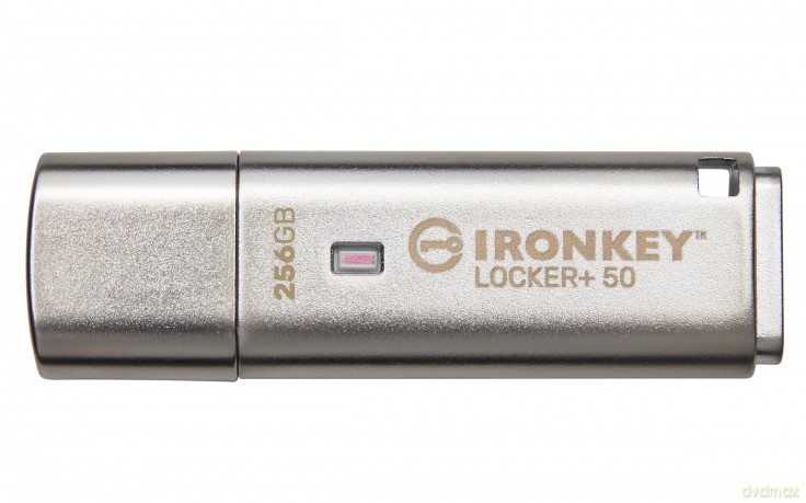 Pendrive 256GB IronKey Locker+50 AES Encrypted USBtoCloud