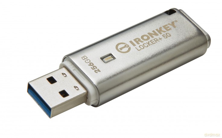 Pendrive 256GB IronKey Locker+50 AES Encrypted USBtoCloud