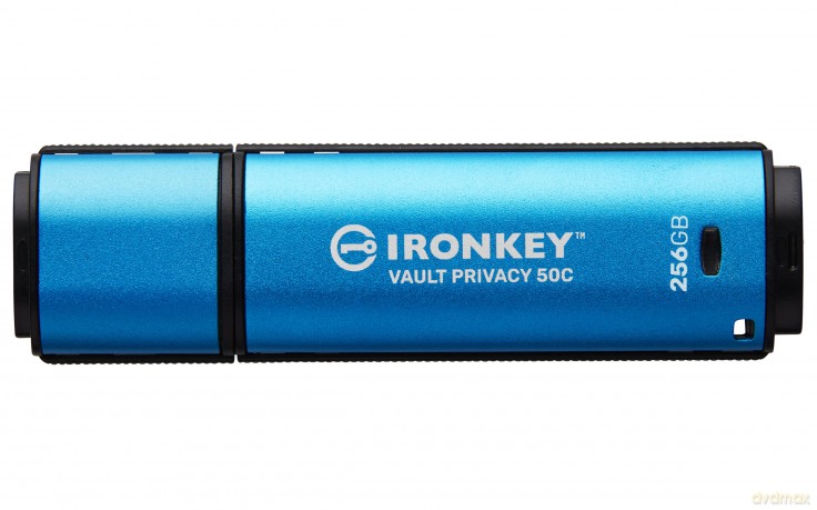 Pendrive 256GB IronKey Vault Privacy 50C AES-256 FIPS-197