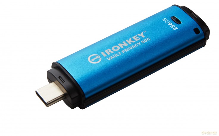 Pendrive 256GB IronKey Vault Privacy 50C AES-256 FIPS-197