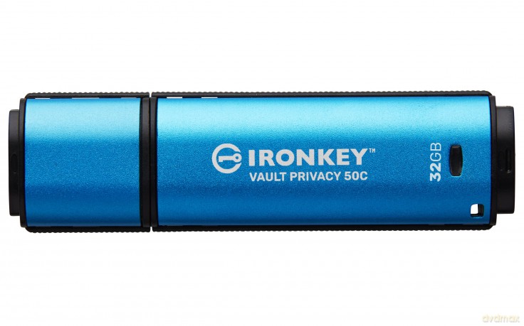 Pendrive 32GB IronKey Vault Privacy 50C AES-256 FIPS-197