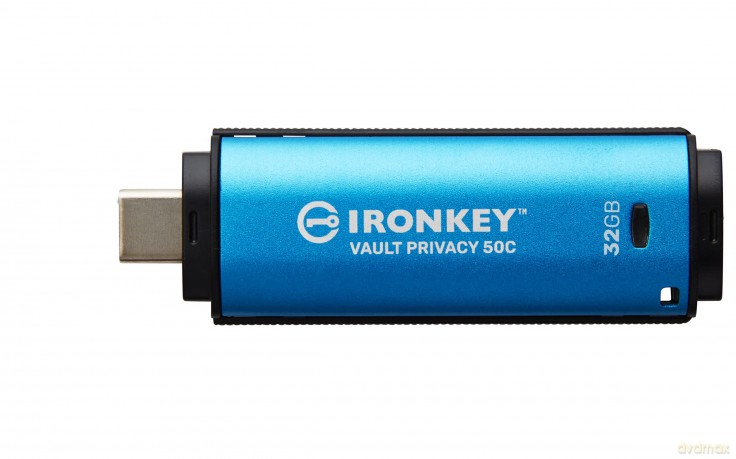 Pendrive 32GB IronKey Vault Privacy 50C AES-256 FIPS-197