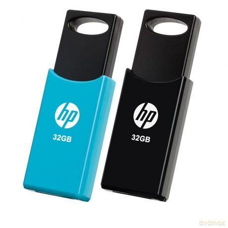 Pendrive 32GB USB 2.0 TWINPACK HPFD212-32-TWIN