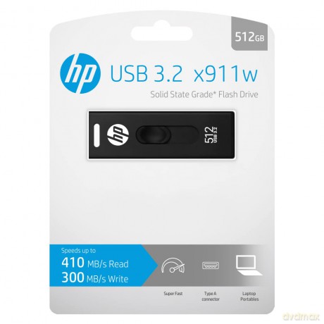 Pendrive 512GB HP USB 3.2 USB HPFD911W-512