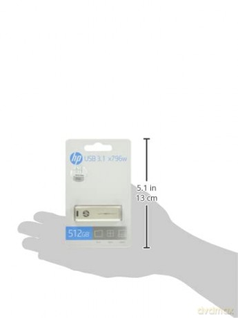 Pendrive 512GB USB 3.1 HPFD796L-512