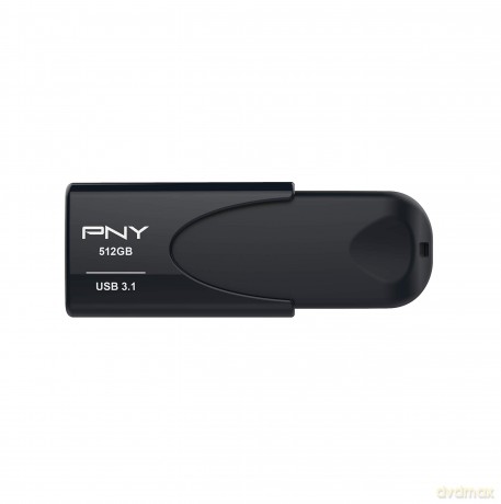 Pendrive 512GB USB3.1 ATTACHE 4 FD512ATT431KK-EF