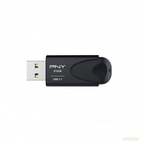 Pendrive 512GB USB3.1 ATTACHE 4 FD512ATT431KK-EF