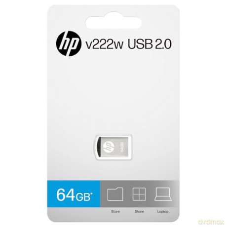 Pendrive 64GB HP USB 2.0 HPFD222W-64