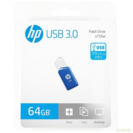 Pendrive 64GB HP USB 3.1 HPFD755W-64