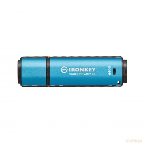 Pendrive 64GB IronKey Vault Privacy 50 FIPS197 AES-256