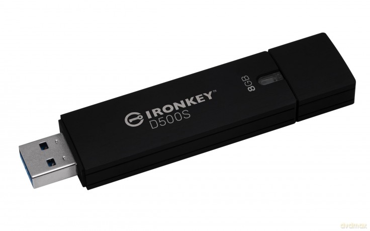 Pendrive 8GB D500S AES-256 FIPS 140-3 Lvl 3