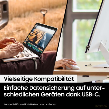 Pendrive BAR Plus USB3.1 128 GB Champaign Silver