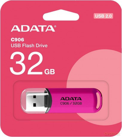 Pendrive C906 32GB USB2.0 różowy