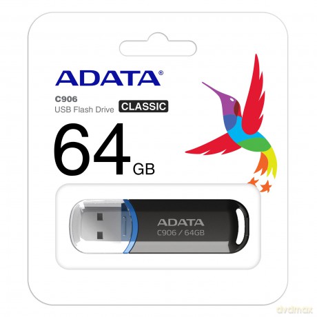 Pendrive C906 64GB USB2.0 czarny