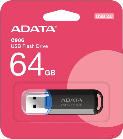 Pendrive C906 64GB USB2.0 czarny