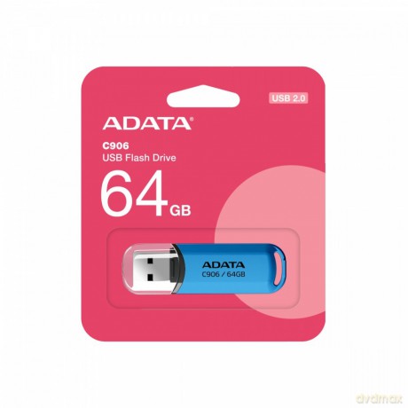 Pendrive C906 64GB USB2.0 niebieski