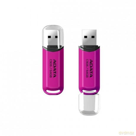 Pendrive C906 64GB USB2.0 różowy