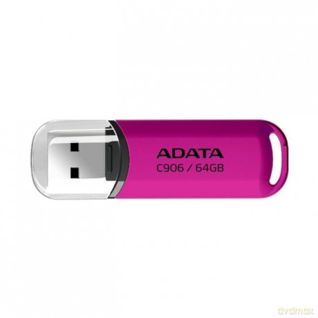 Pendrive C906 64GB USB2.0 różowy