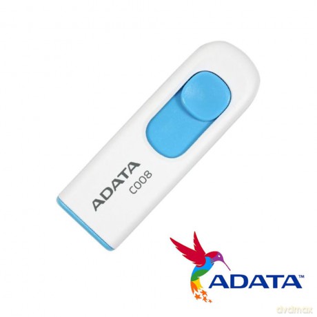 Pendrive DashDrive Classic C008 16GB USB2.0 biało-niebieski