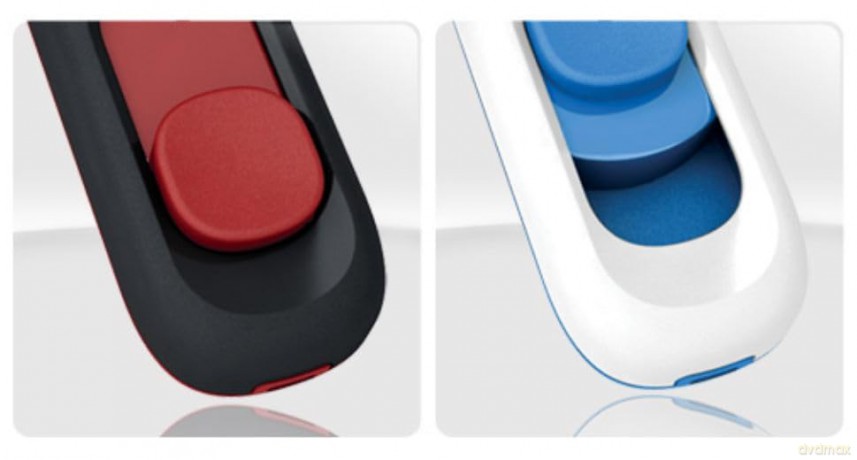 Pendrive DashDrive Classic C008 16GB USB2.0 czarno-czerwony