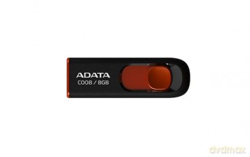 Pendrive DashDrive Classic C008 16GB USB2.0 czarno-czerwony