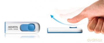 Pendrive DashDrive Classic C008 16GB USB2.0 czarno-czerwony