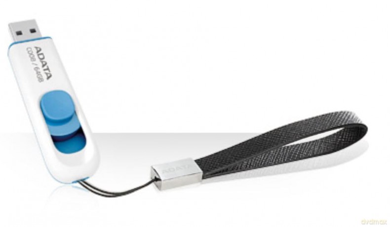 Pendrive DashDrive Classic C008 16GB USB2.0 czarno-czerwony