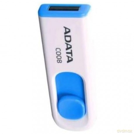 Pendrive DashDrive Classic C008 32GB USB2.0 biało- niebieskie