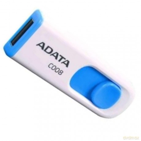 Pendrive DashDrive Classic C008 32GB USB2.0 biało- niebieskie