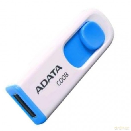 Pendrive DashDrive Classic C008 32GB USB2.0 biało- niebieskie