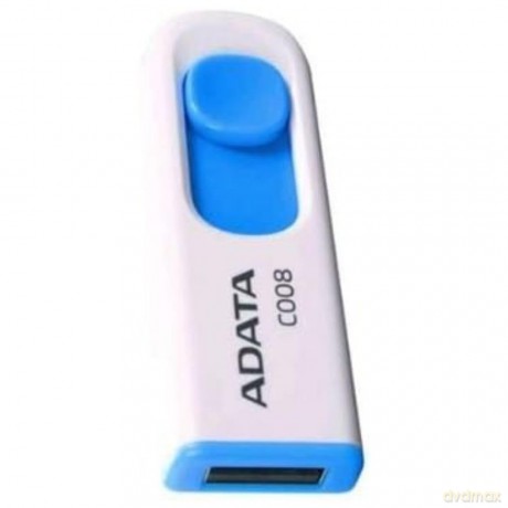 Pendrive DashDrive Classic C008 32GB USB2.0 biało- niebieskie
