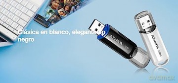 Pendrive DashDrive Classic C906 32GB USB2.0 białe