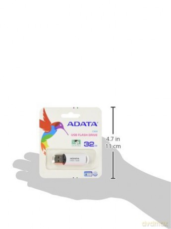 Pendrive DashDrive Classic C906 32GB USB2.0 białe