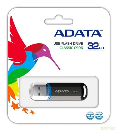 Pendrive DashDrive Classic C906 32GB USB2.0 czarne