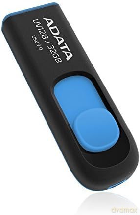 Pendrive DashDrive UV128 32GB USB 3.2 Gen1 czarno - niebieski