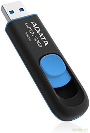 Pendrive DashDrive UV128 32GB USB 3.2 Gen1 czarno - niebieski