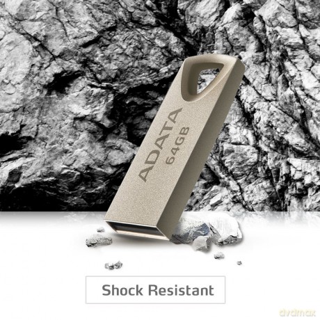 Pendrive DashDrive UV210 64GB USB Metallic Alu