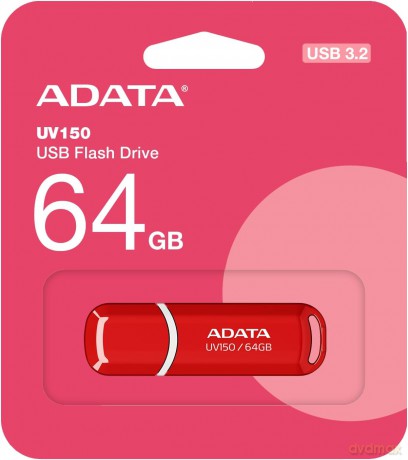 Pendrive DashDrive Value UV150 64GB USB 3.2 Gen1 Red