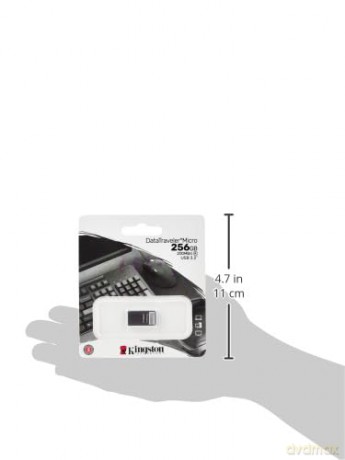 Pendrive Data Traveler Micro G2 256GB USB 3.2 Gen1
