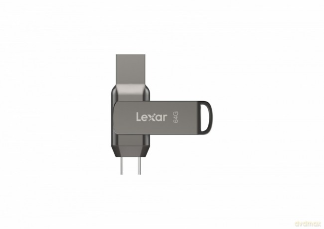 Pendrive Dual Drive D400 64GB USB-C/A 3.1 130MB/s