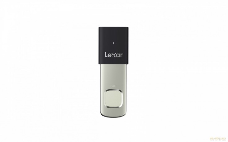 Pendrive F35pro Fingerprint 64G USB 3.2 Gen1 300/150MB/s