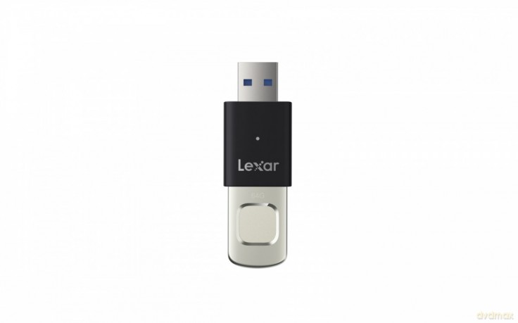 Pendrive F35pro Fingerprint 64G USB 3.2 Gen1 300/150MB/s