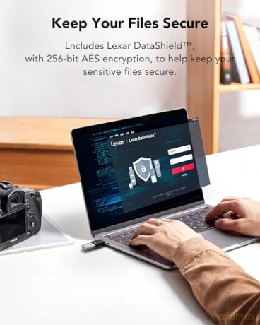 Pendrive F35pro Fingerprint 64G USB 3.2 Gen1 300/150MB/s