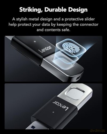 Pendrive F35pro Fingerprint 64G USB 3.2 Gen1 300/150MB/s