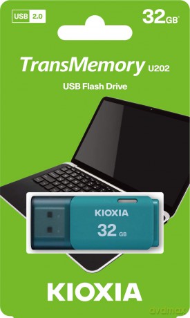 Pendrive Hayabusa U202 32GB USB 2.0 Aqua