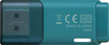 Pendrive Hayabusa U202 32GB USB 2.0 Aqua