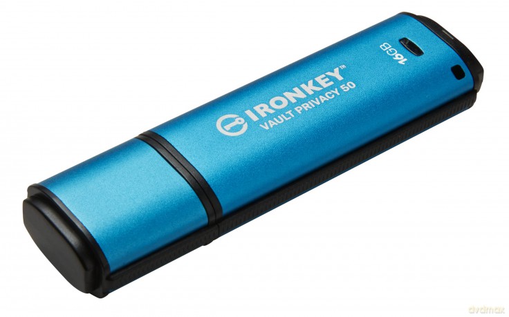 Pendrive IronKey Vault Privacy 16GB FIPS197 AES-256