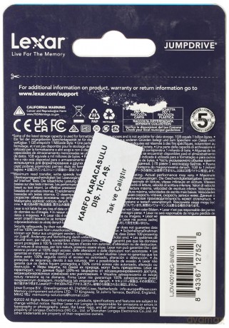 Pendrive JumpDrive V400 128GB USB3.0 100MB/s